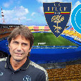 Formazioni ufficiali Lecce-Napoli: le scelte di Giampaolo e Conte
