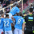 Pagelle Lecce-Napoli: una vittoria di palle, con tanto di gesto che nel basket NBA varrebbe una multa da pagare col sorriso