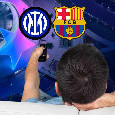 Dove vedere Inter-Barcellona in Tv: partita in chiaro, canale e orario