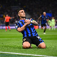 Lautaro show, il primo tempo col Barcellona finisce 2-0 per l'Inter