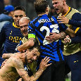 L'Inter vola in finale di Champions, battuto 4-3 il Barça in una semifinale epica