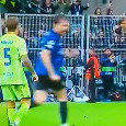 Clamoroso: Inter-Barcellona, Martinez sputa addosso ad Acerbi? Immagini virali | VIDEO