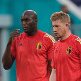 Sky - Il Napoli vuole prendere De Bruyne, Lukaku può fare da <i>intermediario</i>