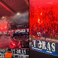 Ultras Napoli, i Fedayn al Parco dei Principi per PSG-Arsenal | FOTO & VIDEO