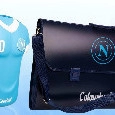 SSC Napoli-Colourbook, in vendita la valigetta ufficiale! C'&egrave; anche lo zaino per bambini