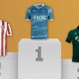 La quarta maglia del Napoli vince il premio di Footy Headlines come "miglior maglia" di aprile