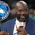 Shaquille O'Neal e la promessa dall'America: "Farò grande il Napoli Basket"