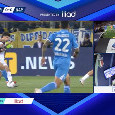 Moviola Parma-Napoli, Marelli: "Giusto revocare il rigore dato inizialmente a Neres, vi spiego"