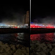 "Mastica sangue, bevi sudore...". Napoli-Cagliari, fantastico striscione al Castel dell'ovo | VIDEO