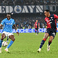 Napoli Cagliari 2-0: triplo cambio negli azzurri