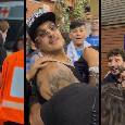 Geolier, Liberato e Stefano De Martino alla festa scudetto: guardate la reazione | VIDEO