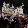 Napoli campione, striscione esilarante per Criscitiello e Tancredi Palmeri | FOTO