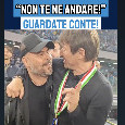 "Non te ne andare Antonio", Iodice stuzzica Conte che replica: "Ce ripigliamm tutt chell è ò' nuost" | VIDEO