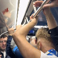 Napoli campione, l'annuncio dello speaker in metro diventa virale | VIDEO