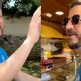 Cosa fa un napoletano a Milano il giorno dopo lo scudetto? Show del comico Francesco Arienzo | VIDEO