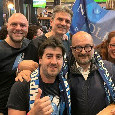 L'ex ministro Sangiuliano festeggia lo scudetto del Napoli in Francia