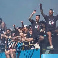 Festa scudetto Napoli, numeri record! Oltre 70 milioni di telespettatori, 170 paesi collegati: la nota del club