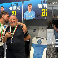 "Ci rivediamo a luglio!", da Abbruscato un indizio sul futuro di Conte? | FOTO