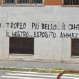 Vergogna a Roma, graffito in città: "Il nostro trofeo più bello, Esposito amma**ato" | FOTO
