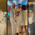 White party per Lady Spinazzola con Politano, Di Lorenzo e... un giallorosso della Roma! | VIDEO CN24