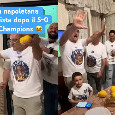 Famiglia napoletana sfotte il parente interista dopo la finale, la clip diventa virale | VIDEO