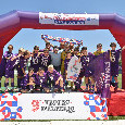 La Fiorentina vince la nona edizione del Trofeo D’Alterio Group, Napoli quinto e Criscito capocannoniere