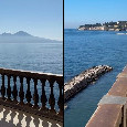 Napoli, risveglio da sogno per Dries e Ciro Mertens: panorama mozzafiato! | VIDEO