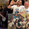 Starace scatenato alla sua festa! Show a Capri in compagnia anche di Mertens | VIDEO