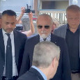 ADL arrivato a Palazzo Petrucci: a breve la conferenza dei ritiri | VIDEO CN24