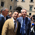 Sindaco Manfredi su X: "Mertens un campione innamorato di Napoli: da oggi è formalmente casa sua"