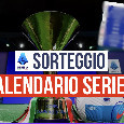 Sorteggio calendario Serie A 2025/26: tutte le partite