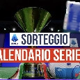 Sorteggio calendario Serie A 2025/26: tutte le partite