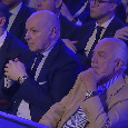 Sorteggio calendario Serie A Napoli 2025-2026, presente anche De Laurentiis: accanto a lui Marotta