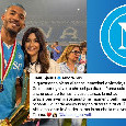 Emozionante Juan Jesus, meravigliosa dedica scudetto per la futura moglie | FOTO