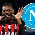 Rafael Leao-Napoli: cosa filtra da Castel Volturno | ESCLUSIVA