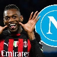 Accostato al Napoli, Leao non ha scelto il suo futuro: &egrave; arrivato un annuncio sorprendente in diretta tv