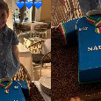 Compleanno in casa Politano: sua figlia festeggia con la torta del Napoli. C'è anche Spinazzola | FOTO