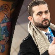 Edoardo De Laurentiis si è tatuato il quarto scudetto del Napoli | FOTO