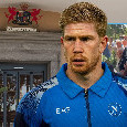 KDB day! L'arrivo di De Bruyne in Italia e le visite mediche: diretta video CN24 dalle 08:30!