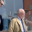 De Laurentiis è a Napoli, ecco dove sta andando | VIDEO