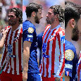 Lite Kvaratskhelia-De Paul: faccia a faccia durante PSG-Atletico | FOTO