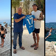 Vacanze in Salento per Mathias Olivera: ecco dov'è il terzino del Napoli con famiglia e amici | FOTO