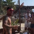 Politano, Spinazzola e Mazzocchi scatenati sulle note di "Pedro" | VIDEO
