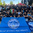 UANM, parte il settimo raduno: a Zurigo anche un grande ex Napoli | FOTO
