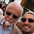 Matrimonio Politano, presente anche patron De Laurentiis alle nozze | FOTO