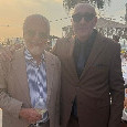 De Laurentiis e Giuffredi insieme al matrimonio di Politano | FOTO