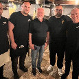 "Onorati di averlo avuto con noi a cena", dove è stato ieri sera il presidente De Laurentiis | FOTO
