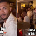 Juan Jesus show in versione batterista sotto il coro "I campioni siamo noi" | VIDEO