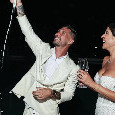 "Giorni magici, non ho parole...". Politano rompe il silenzio dopo il matrimonio | FOTO