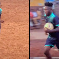 Anguissa in campo in Camerun: gioca con Onana una partita di quartiere a Yaoundé! | VIDEO